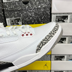 Jordan 3 Retro Free Throw Line White Cement