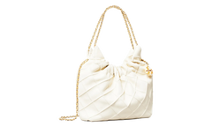Mini Fleming Soft Hobo Bag Light Cream 162451 252