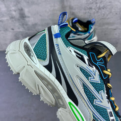 Off-White Be Right Back Teal White Grey