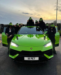 Syna World Tracksuit Black/Green EXCLUSIVITY 21DRIPZZ