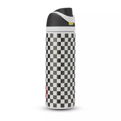 Owala Birthday Bash 2024 24 Oz Later Skater Black And White Checker