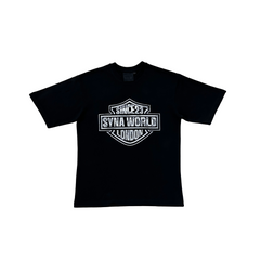 Syna World Chrome Badge Tee Black