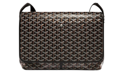 Capetien MM Messenger Bag Black Brown GOY81