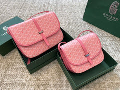 Goyard Belvedere Bag Pink