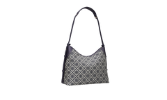 T Monogram Messenger Bag Tory Navy 169376 405