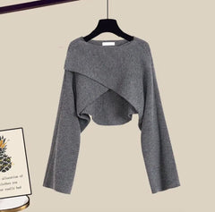 AMIRA – COZY LONG-SLEEVE THREE-PIECE SET