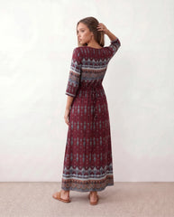 Lana Side Slit Maxi Dress