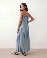 Amara Slip Spaghetti Strap Maxi Dress