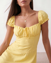 Halle Sweetheart Low Back Maxi Dress