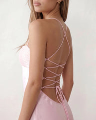 Sylvie Sequined Slip Maxi Dress