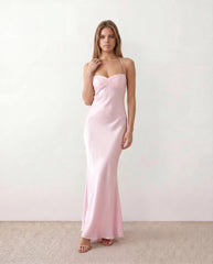 Sylvie Sequined Slip Maxi Dress
