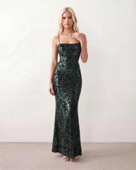 Mariana Sequined Mermaid Maxi Dress