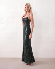 Mariana Sequined Mermaid Maxi Dress