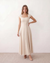 Katalina A-Line Midi Dress