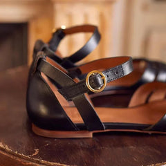 Alma | Strappy Flat Sandals