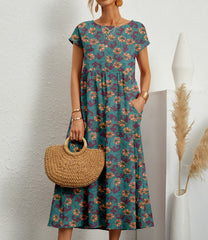 Alira | Chic Floral Dress