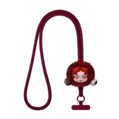 SKULLPANDA You Found Me Pop Mart Authentic Series Phone Lanyard