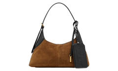 Small The Belted Suede Sack Bag Copper 2F6HSH033H01 860