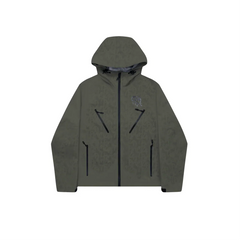 MERTRA Monogram Shell Jacket Green