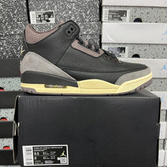 Jordan 3 Retro x A Ma Maniere W.Y.W.S. Black Flat Pewter