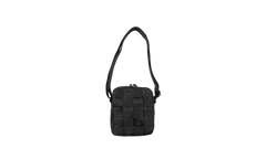 Woven Shoulder Bag SS23 - Black SU554