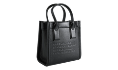 Small Tote Leather Standard Supply Bag Black 4P4HCR012H01 001