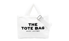 Terry Medium Tote Bag WHITE H059M06PF22-100