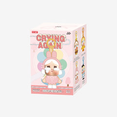 CRYBABY Crying Again Series Pop Mart Authentic Vinyl Face Plush Blind Box