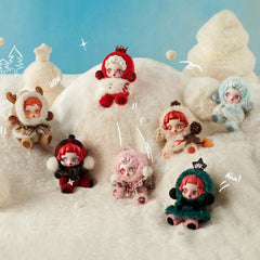 SKULLPANDA Winter Symphony Christmas Series Plush Pop Mart Authentic