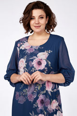 Allison™ Elegant Floral Dress