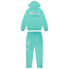 Trapstar Chenille Decoded Hoodie 2.0 Tracksuit Tiffany Blue