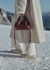 ALMA Tote – Mini | Black Cherry