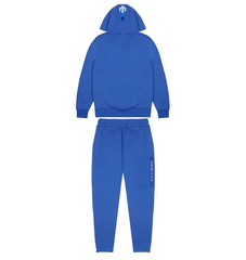 Trapstar Chenille Decoded Hoodie 2.0 Tracksuit Dazzling Blue