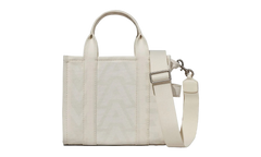 Monogram Printed Small Tote Bag EGGSHELL/O 2S3HTT011H04-142