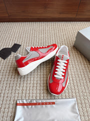 Prada America's Cup Red Grey