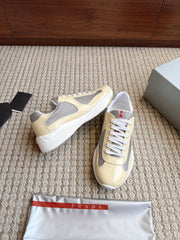 Prada America's Cup Cream Grey
