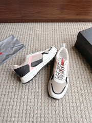 Prada Technical's Cup Pink/White/Black