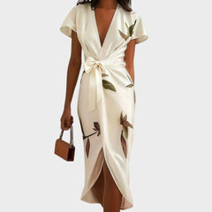 Amira - Elegant Wrap Dress
