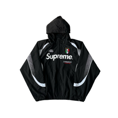 Supreme x Umbro Italia Shell Suit Jacket Black