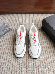 Prada Platform America's Cup White Grey Mint
