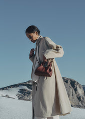 ALMA Tote – Mini | Black Cherry