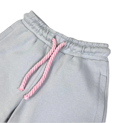 Syna World Tracksuit Grey/Pink