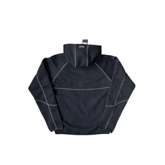 6PM Tech Zip Hoodie Black