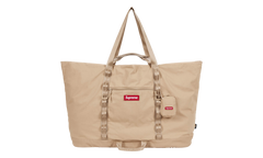 X-Large Tote Bag + Utility Pouch SS26 - Tan SU27287