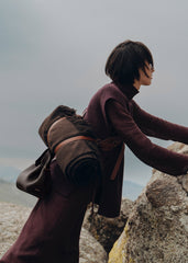 ALMA Tote – Mini | Ebony