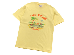 GALLERY DEPT. Palm Springs Tee Yellow