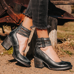 Antiqua™ | Vintage Classic Heels