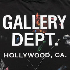 GALLERY DEPT. Painted Tee Black