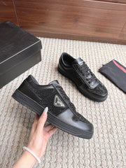 Prada Downtown Leather Black Diamond