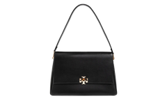 Large Charlie Shoulder Bag Black 180727 001